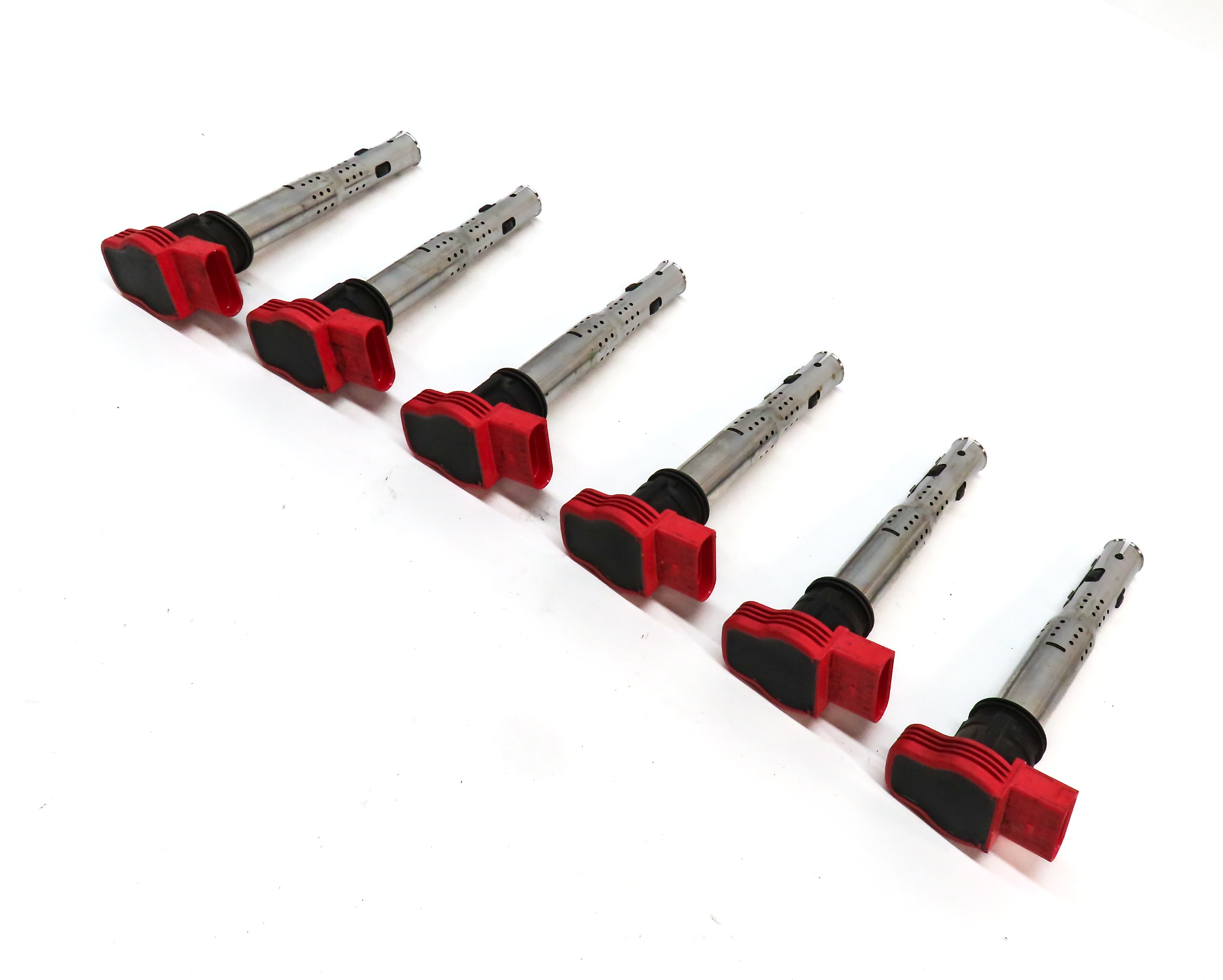 2005-2017 AUDI A4 S4 A5 S5 A6 S6 A7 A8 Q5 SQ5 Q7 R8 S8 IGNITION COIL SET 6 — exact item pictured